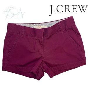 J. Crew - Women’s Broken-In Chino Shorts - Sz: 2